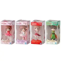 全4種 カードキャプターさくら Q posket ミニチュアコレクション