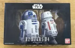 バンダイ 1/12 R2-D2 & R5-D4