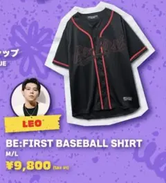 BE:FIRST メンプロ LEO ベースボールシャツ Mサイズ - メルカリ