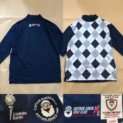 CAPTAIN SANTA GOLF CLUB キャプテンサンタ ロンT ゴルフ