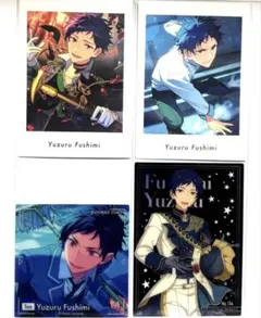 あんスタ　fine 伏見弓弦　スクエアクリアカード　クリアカード　ぱしゃっつ