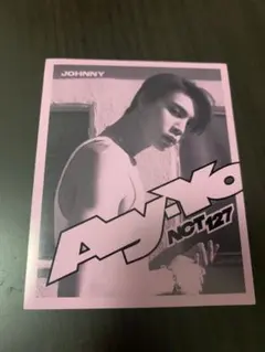 NCT127 Ay-Yo ジャニー　ステッカー