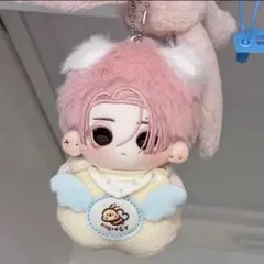 enhypen ヒスン 10cm ぬいぐるみ 新品 マスター - メルカリ