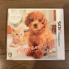 3DS nintendogs ＋ cats トイ・プードル＆Newフレンズ