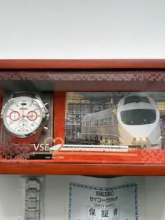 【限定5000個】セイコー×特急ロマンスカーVSE メモリアルウオッチ