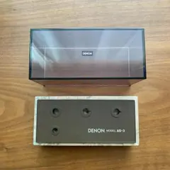 Denon AS-3 カートリッジ キーパー 3本 収納 ケース デノン 大理石