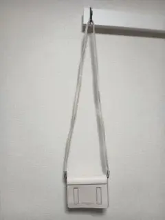GIANNI CHIARINI ショルダーバッグ ホワイト