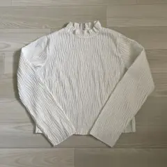 長袖　白　ホワイト　シャツ