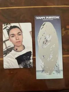 セブチ　HAPPY BURSTDAY トレカ スクラッチカード　バーノン