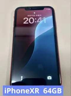 Apple iPhone XR (PRODUCT RED) 本体