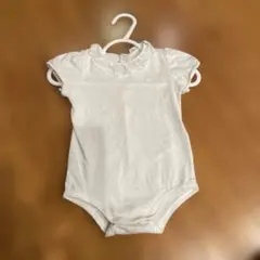 イルグッフォ　9months ボディスーツ　白　ロンパース