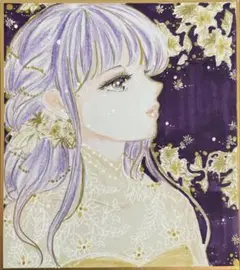 オリジナルイラスト　手描きイラスト　アナログイラスト