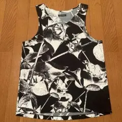 Gamoa シングレット Rose Pattern Black Lサイズ