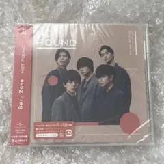 【未開封品】SexyZone timelesz NOTFOUND 通常盤