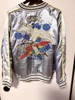 ぴーまん様専用 希少 JUNGLE STORM スカジャン - メルカリ