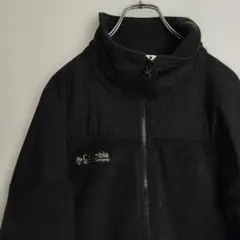 コロンビア ズルゾン フリースジャケット ブラック メンズL