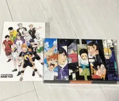 ハイキュー展 ポストカード メモ帳＆ステッカー セット