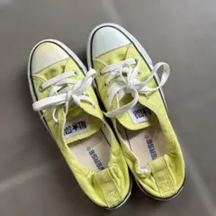 CONVERSE ALL STAR スリッポン イエローのサムネイル