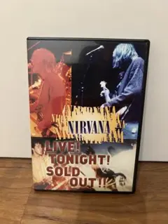 NIRVANA　ライヴ! トゥナイト! ソールド・アウト!　DVD