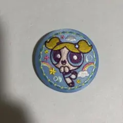 The Powerpuff Girls［パワーパフガールズ］ 刺繍 バブルス