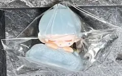 【無言即購入⭕️】眠るキャラクター マスコット ぬいぐるみ