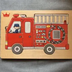 エド・インター 木のパズル　知育玩具 パズル