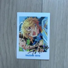 あんスタ Rabbits ぱしゃっつ10周年展 仁兎なずな