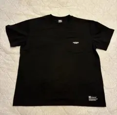 試着のみ ANCHOR SPORT ブラック Tシャツ ポケット付き