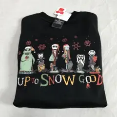 裏起毛 レディース トレーナー ナイトメアビフォアクリスマス トレーナー