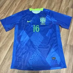Nike ブラジル代表 シャツ 2XL アブネル　16