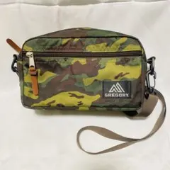 GREGORY ショルダーバッグ 迷彩