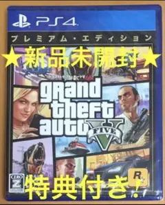 1000万＄相当特典付 PS4 グランドセフトオートV GTA5 グラセフV