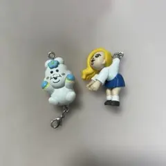 んぽちゃむ ガチャガチャ 2点セット