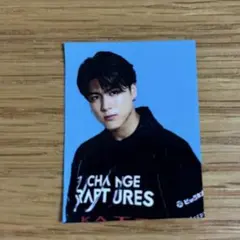 CHANGE RAPTURES Shigetora 証明写真風ステッカー