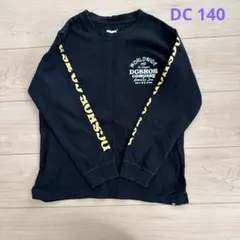 DCシューズ　ロンT 長袖Tシャツ　140cm