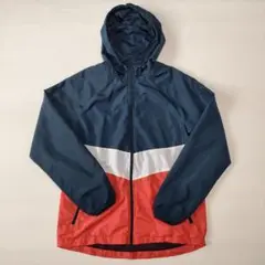 RUSSELL ATHLETIC 長袖 ウィンドブレーカー カラーブロック M