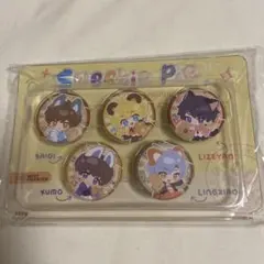 恋とプロデューサー シモン 缶バッジ 中古 ベースヤード 恋とプロデューサー 推し缶バッジセット ハク/シモン/キラ/ゼン