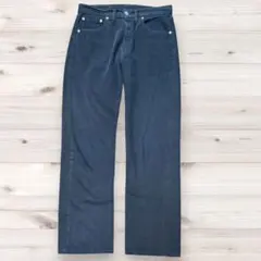 Levi’s 501 ブラックデニム UK製 後染め W31