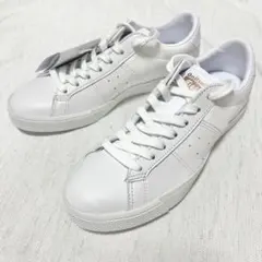 【未使用】オニツカタイガー　LAWNSHIP 3.0 レザー　スニーカー　白