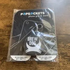 POPSOCKETS BREW DOG スマホグリップ