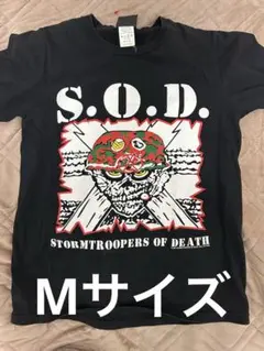 激レアM！S.O.D ヴィンテージTシャツ　wall of fame製