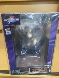 KOF 限定　未開封 アンヘル エンジェル フィギュア　正規品 Amazon.co.jp: ザキングオブファイターズ KOF アンヘル フィギュア