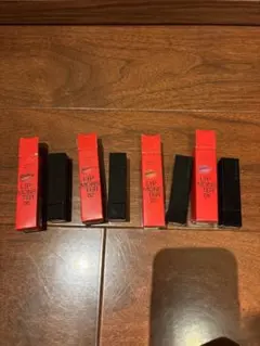 新品　まとめ売り　リップモンスター　口紅　リップ　4色セット　陽炎など　ケート