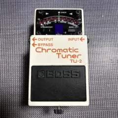 ■【箱・取説付】BOSS　TU-2 エフェクター □【箱・取説付】BOSS TU-2 エフェクター BOSS - TU-2
