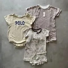 ロンパース70 ３点セット