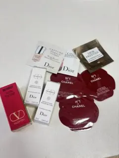 Dior & Chanel スキンケアサンプルセット