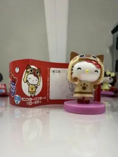 ハローキティ コラボレーション チョコエッグ