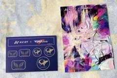 マクロスF シェリル　AVIOT イヤホン　特典ポストカード