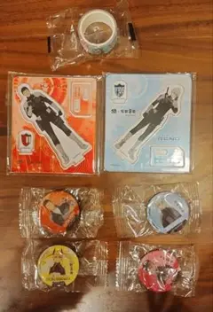 非売品　怪獣8号　★セット品★　アクリルスタンド、マグネット、マスキングテープ