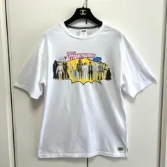 【海外商品】STARWARSスターウォーズ EP4キャラクターTシャツ 白M